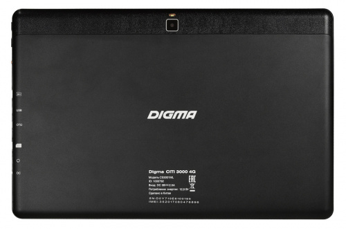Планшет Digma CITI 3000 4G MTK8735 (1.1) 4C/RAM3Gb/ROM64Gb 13.3" IPS 1920x1080/3G/4G/Android 8.1/черный/5Mpix/2Mpix/BT/GPS/WiFi/Touch/microSDXC 64Gb/minUSB/10000mAh фото 12