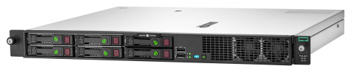 Сервер HPE ProLiant DL20 Gen10 1xE-2236 1x16Gb SFF-4 S100i 361i Dual Port 1x500W (P17081-B21) фото 2