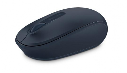 Мышь Microsoft Mobile Mouse 1850 синий оптическая (1000dpi) беспроводная USB для ноутбука (2but)