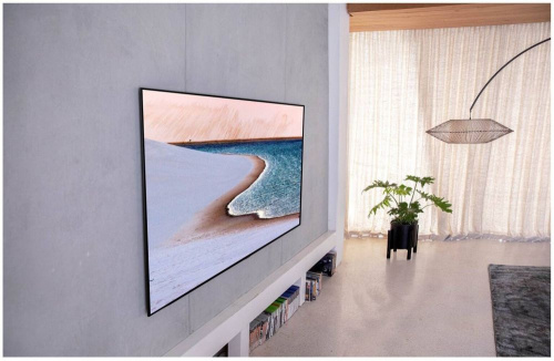 Телевизор OLED LG 78" OLED77GXRLA серебристый/Ultra HD/50Hz/DVB-T2/DVB-C/DVB-S/DVB-S2/USB/WiFi/Smart TV (RUS) фото 2