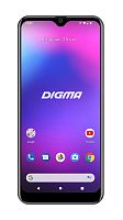Смартфон Digma CITI 609 32Gb 2Gb черный моноблок 3G 4G 2Sim 6.09" 720x1560 Android 9.0 13Mpix 802.11 b/g/n NFC GPS GSM900/1800 GSM1900 TouchSc MP3 FM microSD max64Gb
