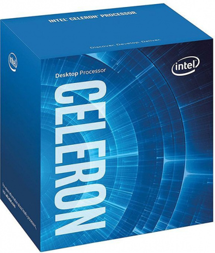 Процессор Intel Original Celeron G4920 Soc-1151v2 (BX80684G4920 S R3YL) (3.2GHz/Intel UHD Graphics 610) Box фото 2