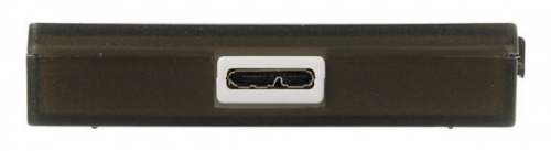 Внешний корпус для HDD/SSD AgeStar 3UBCP1-6G SATA USB3.0 пластик черный 2.5" фото 2