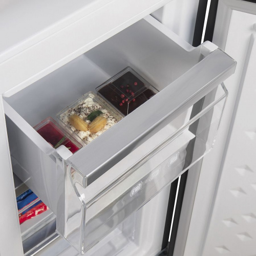 Холодильник Maunfeld MFF182NFSB черный (двухкамерный) фото 9