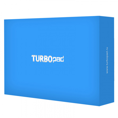 Планшет Turbo TurboPad 1015 Cortex A7 (1.3) 4C RAM1Gb ROM16Gb 10.1" IPS 1280x800 3G Android 9.0 белый 2Mpix 0.3Mpix BT GPS WiFi Touch microSD 32Gb GPRS EDGE minUSB 5000mAh фото 2