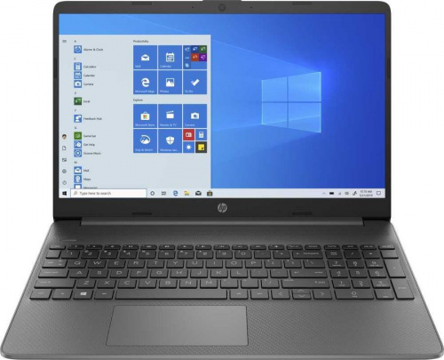 Ноутбук HP 15s-eq1319ur Ryzen 3 3250U 4Gb SSD128Gb AMD Radeon 15.6" TN HD (1366x768) Windows 10 Home grey WiFi BT Cam фото 3