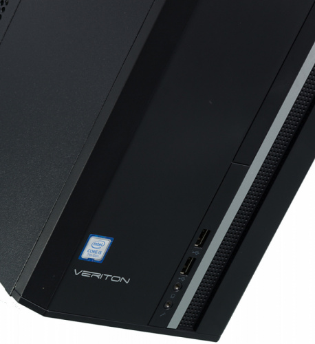 ПК Acer Veriton ES2710G MT i5 7400 (3)/8Gb/SSD128Gb/HDG630/Free DOS/GbitEth/220W/черный фото 3