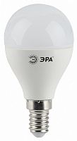 Лампа светодиодная Эра P45-9W-827-E14 9Вт цоколь:E14 2700K 220В колба:P45 (упак.:3шт)