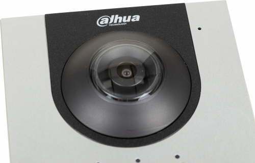 Видеопанель Dahua DH-VTO2202F-P CMOS цвет панели: серебристый фото 5