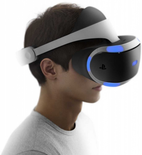 Очки виртуальной реальности PlayStation VR для: PlayStation 4 (PS719998600) фото 3