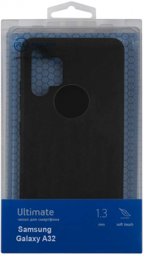 Чехол (клип-кейс) Redline для Samsung Galaxy A32 Ultimate черный (УТ000023936) фото 3