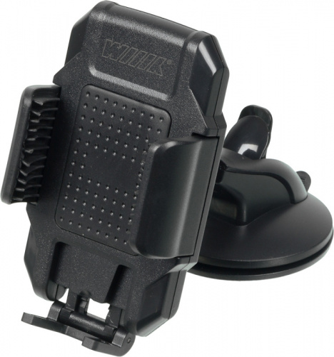 Держатель Wiiix HT-28T6 черный для для смартфонов и навигаторов фото 2