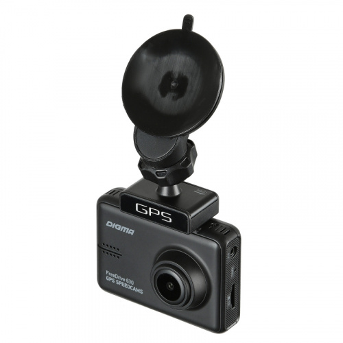 Видеорегистратор Digma FreeDrive 630 GPS Speedcams черный 2Mpix 1080x1920 1080p 150гр. GPS NTK96658 фото 22