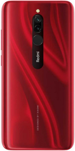 Смартфон Xiaomi Redmi 8 32Gb 3Gb красный моноблок 3G 4G 2Sim 6.22" 720x1520 Android 9.0 12Mpix 802.11 b/g/n GPS GSM900/1800 GSM1900 MP3 FM A-GPS microSD фото 2