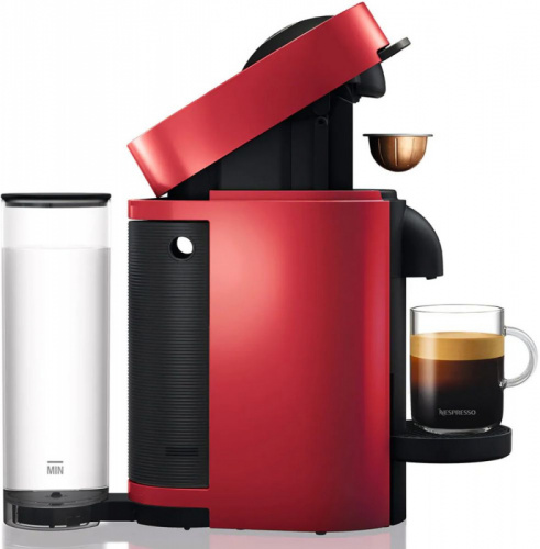 Кофемашина Delonghi Nespresso ENV150.R 1260Вт красный фото 3