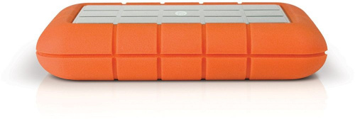 Жесткий диск Lacie USB 3.0 1Tb STEU1000400 Rugged Triple 2.5" оранжевый FireWire 800 фото 3
