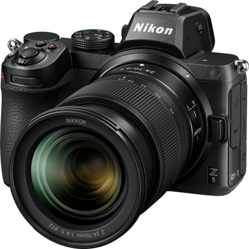 Фотоаппарат Nikon Z 5 черный 24.3Mpix 3.2" 4K WiFi 24-50 f/4-6.3 + FTZ EN-EL15c фото 8