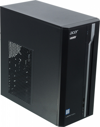 ПК Acer Veriton ES2710G MT i3 7100 (3.9)/8Gb/SSD128Gb/HDG630/Windows 10 Professional/GbitEth/220W/черный фото 5