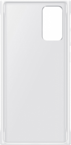 Чехол (клип-кейс) Samsung для Samsung Galaxy Note 20 Clear Protective Cover белый (EF-GN980CWEGRU) фото 3