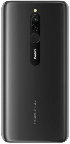 Смартфон Xiaomi Redmi 8 64Gb 4Gb черный моноблок 3G 4G 2Sim 6.22" 720x1520 Android 9.0 12Mpix 802.11 b/g/n GPS GSM900/1800 GSM1900 MP3 FM A-GPS microSD фото 2