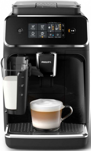 Кофемашина Philips EP2231/40 1450Вт черный/серебристый фото 2