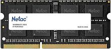Память DDR3L 4GB 1600MHz Netac NTBSD3N16SP-04 Basic RTL PC3-12800 CL11 SO-DIMM 204-pin 1.35В single rank Ret
