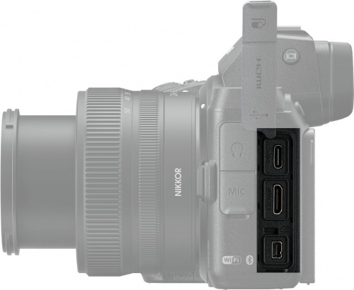 Фотоаппарат Nikon Z 5 черный 24.3Mpix 3.2" 4K WiFi FTZ adapter EN-EL15c фото 25