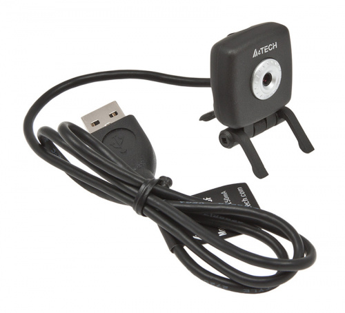 Камера Web A4 PK-836F черный USB2.0 с микрофоном для ноутбука фото 5
