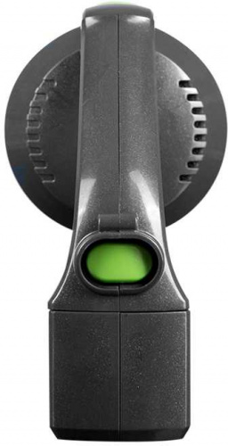 Пылесос ручной Redmond RV-UR355 100Вт черный/зеленый фото 4