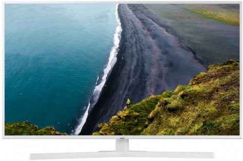 Телевизор LED Samsung 43" UE43RU7410UXRU 7 белый/Ultra HD/100Hz/DVB-T2/DVB-C/DVB-S2/USB/WiFi/Smart TV (RUS)