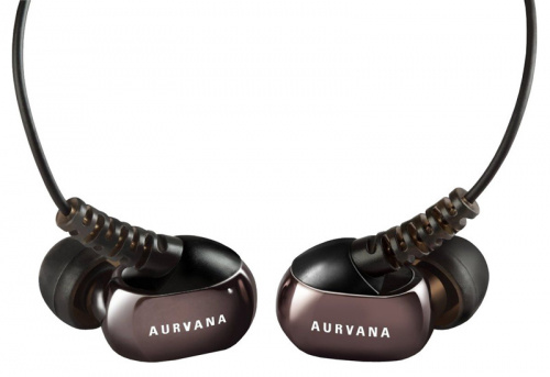 Гарнитура вкладыши Creative Aurvana In-Ear 3 Plus 1.2м черный проводные (в ушной раковине) фото 3