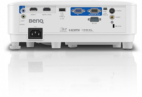 Проектор Benq MX611 DLP 4000Lm (1024x768) 20000:1 ресурс лампы:4000часов 2xHDMI 2.3кг фото 5