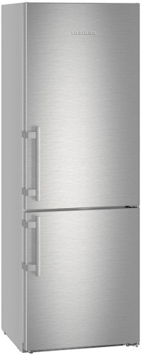 Холодильник Liebherr CBNef 5735 серебристый (двухкамерный) фото 6