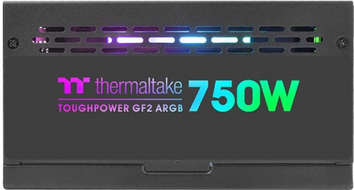 Блок питания Thermaltake ATX 750W Toughpower GF2 ARGB 80+ gold 24pin APFC 140mm fan color LED 9xSATA Cab Manag RTL фото 5
