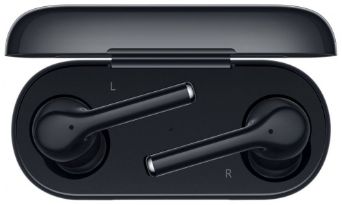 Гарнитура вкладыши Huawei Freebuds 3i черный беспроводные bluetooth в ушной раковине (55033026) фото 10