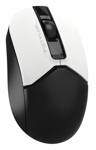 Мышь A4Tech Fstyler FG12 Panda белый/черный оптическая (1200dpi) беспроводная USB (3but) фото 2