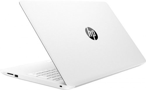 Ноутбук HP 15-db0066ur A6 9225/4Gb/500Gb/AMD Radeon 520 2Gb/15.6"/UWVA/FHD (1920x1080)/Windows 10/white/WiFi/BT/Cam фото 4