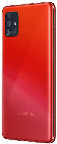 Смартфон Samsung SM-A515F Galaxy A51 64Gb 4Gb красный моноблок 3G 4G 2Sim 6.5" 1080x2400 Android 10 48Mpix 802.11 a/b/g/n/ac NFC GPS GSM900/1800 GSM1900 TouchSc MP3 microSD max512Gb фото 3