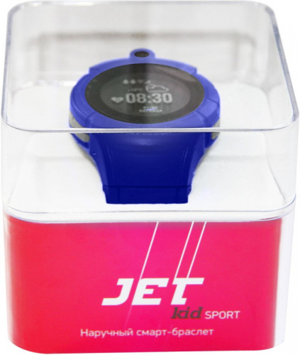 Смарт-часы Jet Kid Sport 50мм 1.44" TFT темно-синий (SPORT DARK BLUE) фото 2