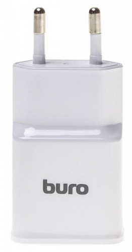 Сетевое зар./устр. Buro TJ-248W 15W 2.4A (QC) USB-A универсальное белый фото 7