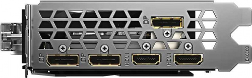 Видеокарта Gigabyte PCI-E 4.0 GV-N3080GAMINGOC WB-10GD NVIDIA GeForce RTX 3080 10Gb 320bit GDDR6X 1800/19000 HDMIx2 DPx3 HDCP Ret фото 2