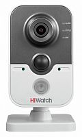 Видеокамера IP Hikvision HiWatch DS-I114W 6-6мм цветная корп.:белый