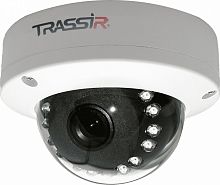 Видеокамера IP Trassir TR-D3111IR1 2.8-2.8мм цветная корп.:белый