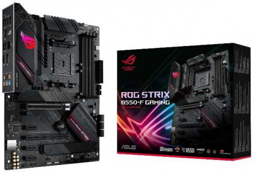 Материнская плата Asus ROG STRIX B550-F GAMING Soc-AM4 AMD B550 4xDDR4 ATX AC`97 8ch(7.1) 2.5Gg RAID+HDMI+DP фото 6