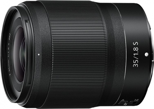Объектив Nikon Nikkor Z (JMA102DA) 35мм f/1.8 черный фото 2