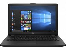 Ноутбук HP 15-da0011ur Core i3 7020U/8Gb/1Tb/Intel UHD Graphics 620/15.6"/SVA/HD (1366x768)/Windows 10 64/black/WiFi/BT/Cam