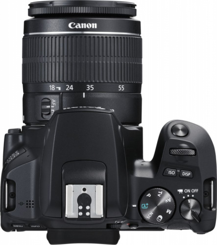 Цифровой зеркальный фотоаппарат Canon EOS 250D Kit 18-55 IS STM Black фото 6