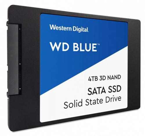 Накопитель SSD WD Original SATA III 4Tb WDS400T2B0A Blue 2.5" фото 2