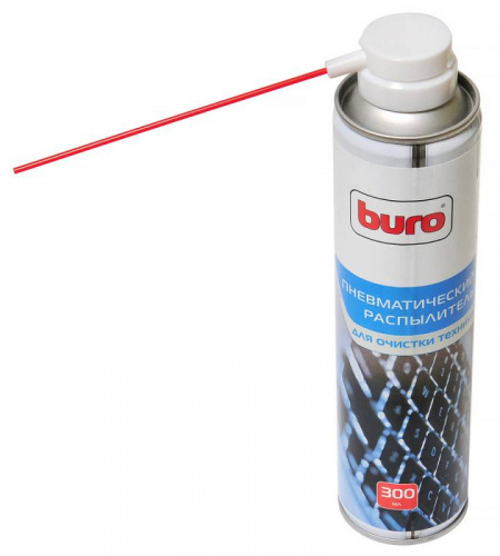 Пневматический очиститель Buro BU-air для очистки техники 300мл фото 2