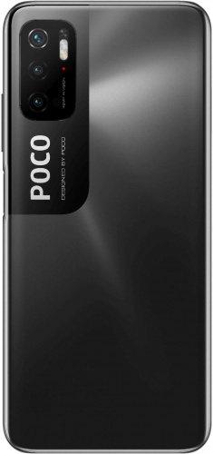 Смартфон Xiaomi Poco M3 Pro 128Gb 6Gb заряженный черный моноблок 3G 4G 2Sim 6.5" 1080x2400 Android 11 48Mpix 802.11 a/b/g/n/ac NFC GPS GSM900/1800 GSM1900 TouchSc A-GPS microSD фото 10